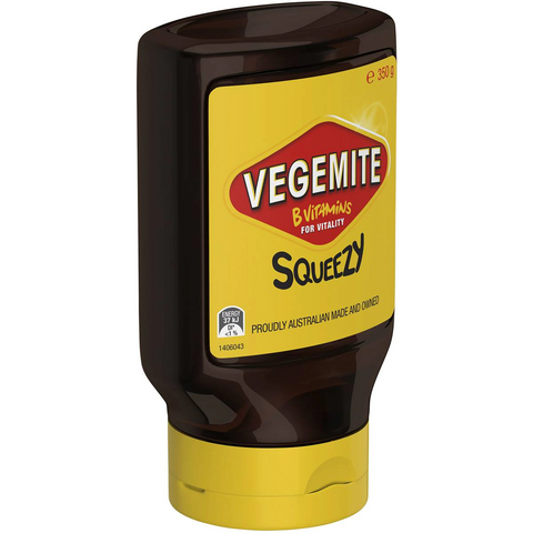 Squeeze the Goodness with Vegemite Squeezy 350g