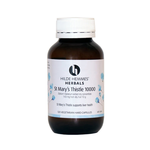 Hilde Hemmes' Herbals St Mary’s Thistle 10,000 – 120 Capsules