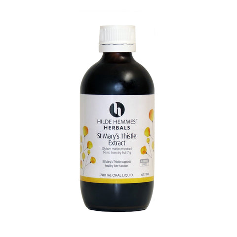 Hilde Hemmes' Herbals St Mary’s Thistle – 200mL Oral Liquid Extract