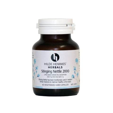 Hilde Hemmes' Herbals Horse Stinging Nettle 2000 – 60 Capsules