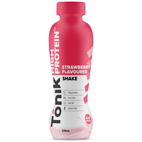 Tonik High Protein Drink Strawberry Flavoured 375ml