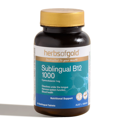 Sublingual B12 1000