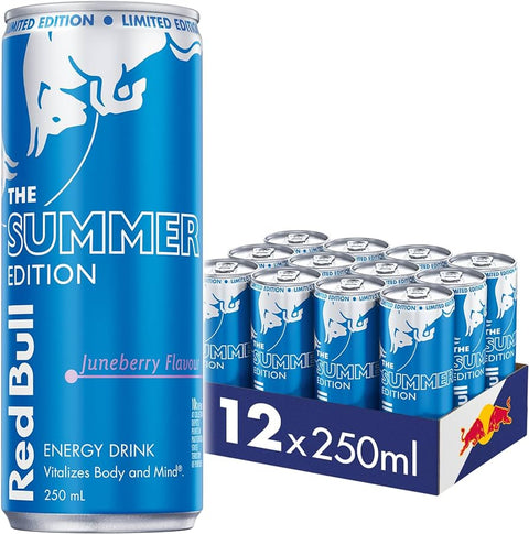 Red Bull The Summer Edition  - 250mL x 12pk