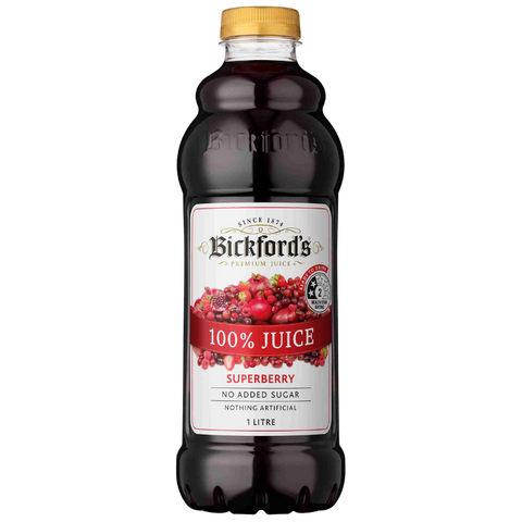 Bickford's Superberry Juice Drink 1L