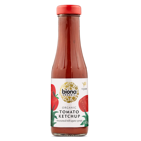 Biona Organic Tomato Ketchup - 340g