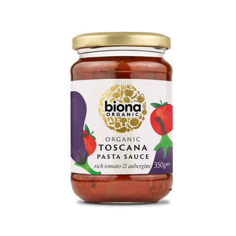 Biona Organic Toscana Pasta Sauce - 350g