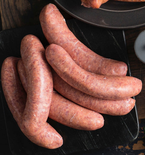 Traditional Thick Beef Sausages 1kg