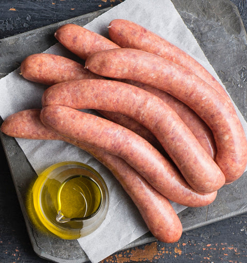 Traditional Thin Beef Sausages 1kg