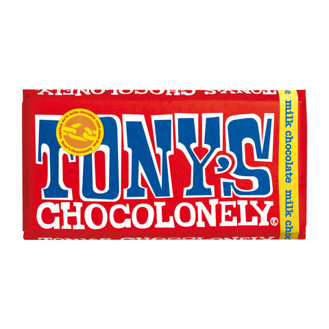 Tony's Chocolonely Milk Chocolate 32%  180g