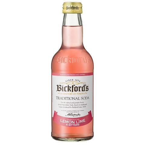 Bickford's Lemon Lime Bitters | 4x275ml