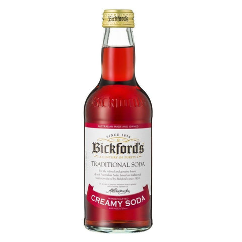 Bickford's Creamy Soda | 4x275ml