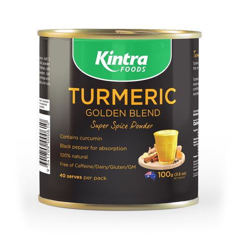 Kintra Foods Turmeric Golden Blend Powder - 100g