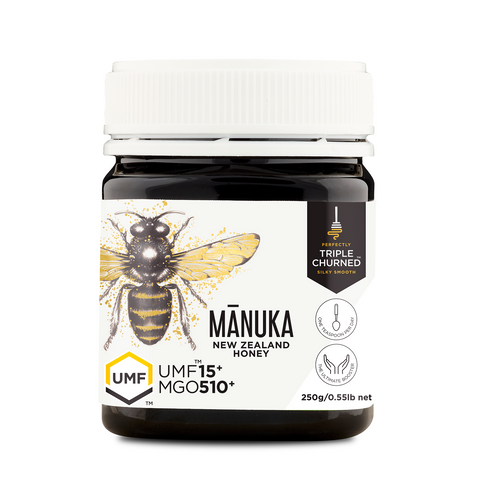 1839 Honey UMF 15+ Manuka Honey MGO 510+ 250g