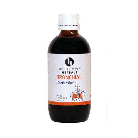 Hilde Hemmes' Herbals Bronchial Cough Relief – 200mL Extract