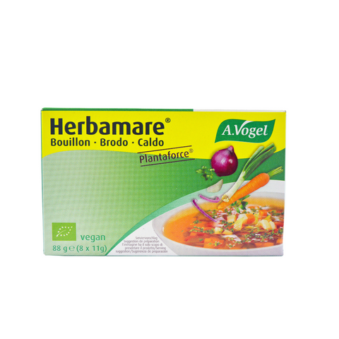 A.Vogel Bouillon Cubes Org Herbamare 8 x 9.5g