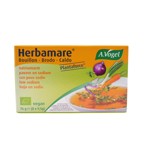 A.Vogel Herbamare Bouillon Low Sodium 8 x 9.5g