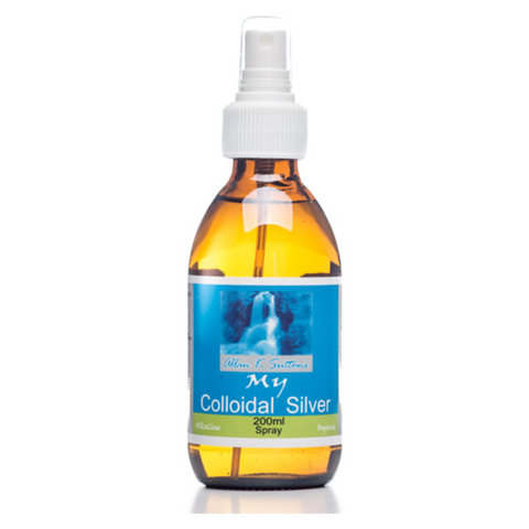 Allan K Sutton's Colloidal Silver Spray 200ml