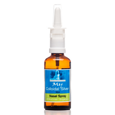 Allan K Sutton's Colloidal Silver Nasal Spray 50ml