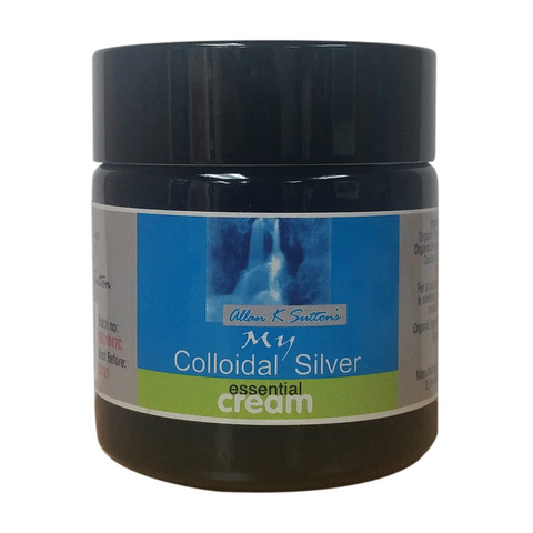 Allan K Sutton's Colloidal SilverEssentialCream 100ml