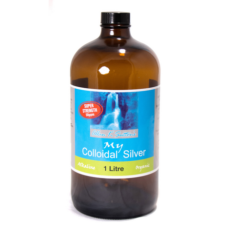 Allan K Sutton Colloidal Silver Super Strengt 1L