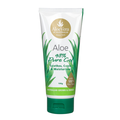 Aloe Vera of Australia Aloe Vera Gel Tube 100g