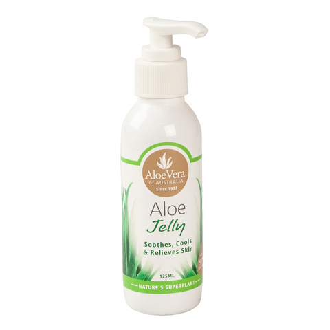 Aloe Vera of Australia Aloe Vera Jelly 98% 125ml