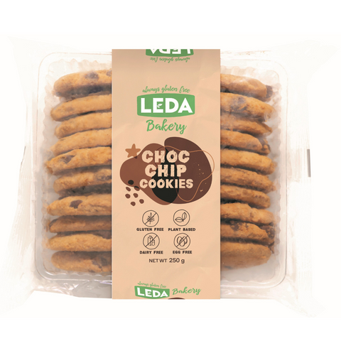 Leda Choc Chip Cookie 250g