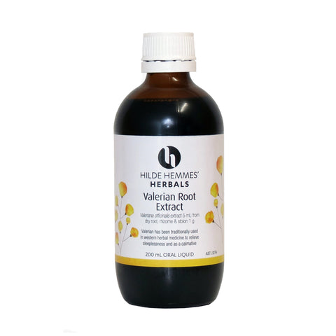 Hilde Hemmes' Herbals Valerian Root – 200mL Oral Liquid Extract