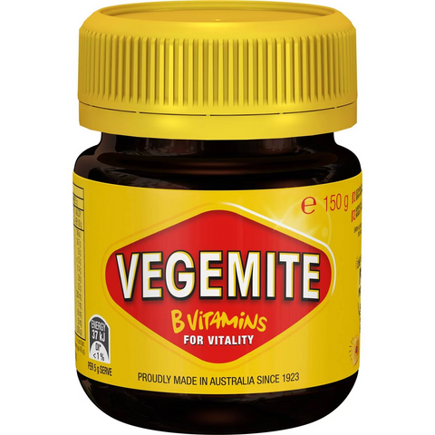 Vegemite Spread 150g – Rich in B Vitamins, Perfect for Toast