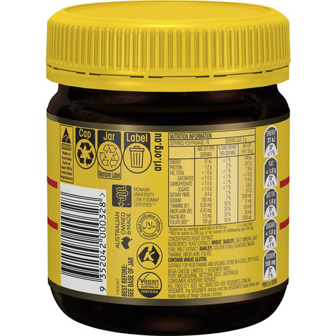 Vegemite Spread 380g – Classic 