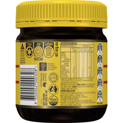 Vegemite Spread 380g –  Spread