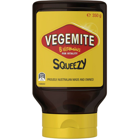 Vegemite Squeezy 350g 