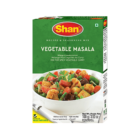 Shan Vegetable Masala Mix 50g