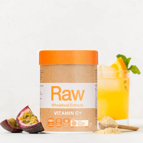 Amazonia Raw Wholefood Extracts Vitamin C+ 120g