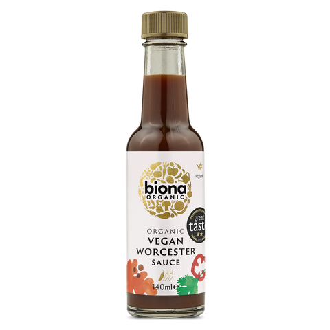 Biona Organic Vegan Worcester Sauce - 140mL