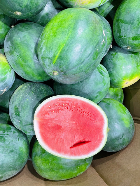 Australian Red Seedless Watermelon - Whole Each