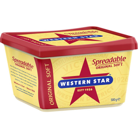 Western Star Original Spreadable 500g