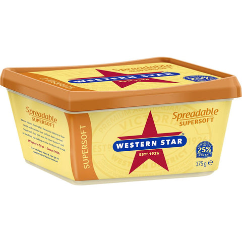 Western Star Spreadable Supersoft 375g