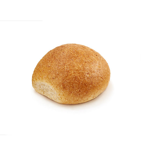 Wholemeal Round Roll