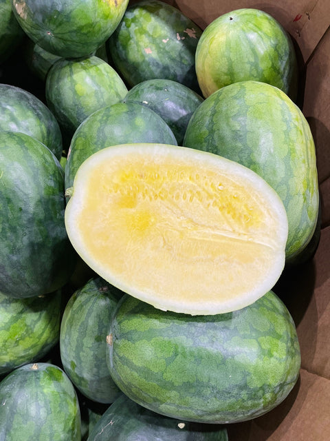 Australian Yellow Seedless Watermelon - Whole Each