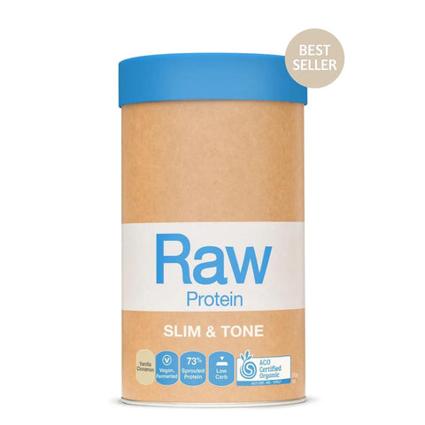 Amazonia Raw Protein Slim & Tone Vanilla Cinnamon 500g