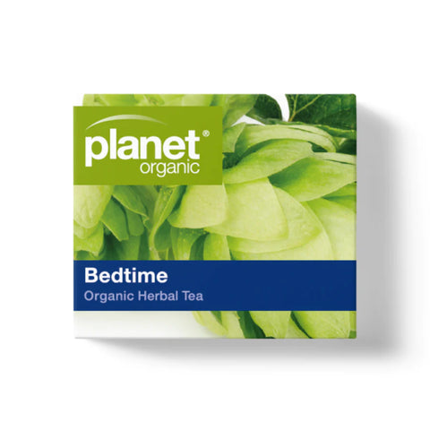 Planet Organic Bedtime Herbal Tea | 25 Tea Bags