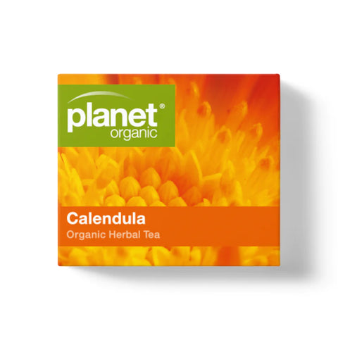 Planet Organic Calendula Herbal Tea | 25 Tea Bags