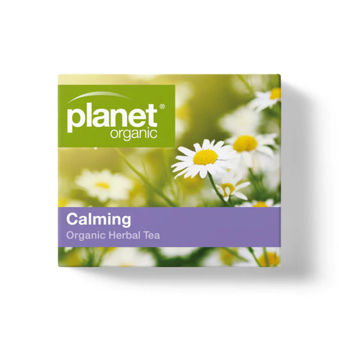 Planet Organic Calming Herbal Tea | 25 Tea Bags