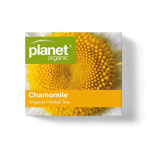 Planet Organic Chamomile Herbal Tea | 25 Tea Bags