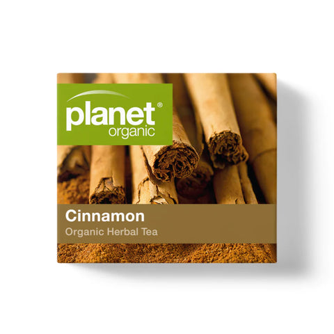 Planet Organic Cinnamon Herbal Tea | 25 Tea Bags