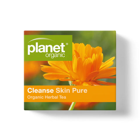 Planet Organic Cleanse Skin Pure Herbal Tea | 25 Tea Bags