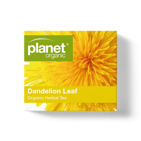 Planet Organic Dandelion Herbal Tea | 25 Tea Bags