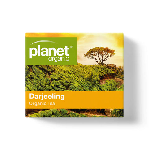 Planet Organic Darjeeling Herbal Tea | 25 Tea Bags