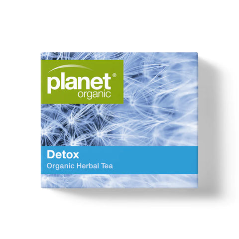 Planet Organic Detox Herbal Tea | 25 Tea Bags